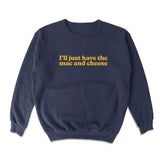 Mac and Cheese Crewneck Sweatshirt