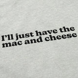 Mac and Cheese Crewneck Sweatshirt
