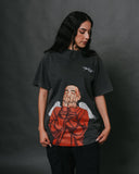 Mac Wings Oversized Big Face Shadow Tee