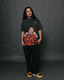 Mac Wings Oversized Big Face Shadow Tee