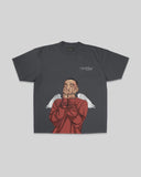 Mac Wings Oversized Big Face Shadow Tee