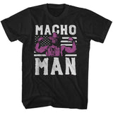Macho Man American Hero T-Shirt