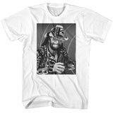 Macho Man - B W T-Shirt