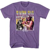 Macho Man - Box Boyfriend Tee