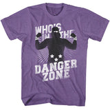 Macho Man Danger Zone T-Shirt