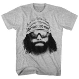 Macho Man Face T-Shirt