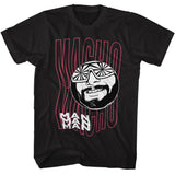 Macho Man - Funky Text T-Shirt