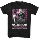 Macho Man Heavyweight Champ T-Shirt