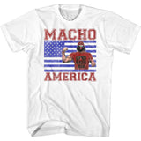 Macho Man Macho America T-Shirt