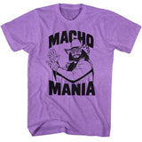 Macho Man Macho Mania T-Shirt