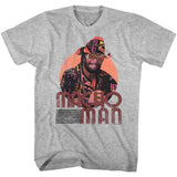 Macho Man Mackin And Smackin Boyfriend Tee