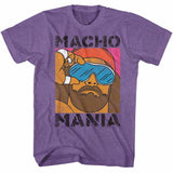Macho Man Mania Boyfriend Tee