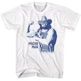 Macho Man - Mono Macho Boyfriend Tee