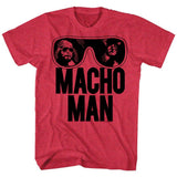 Macho Man Ooold School Boyfriend Tee
