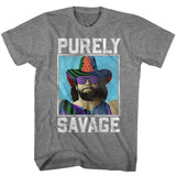 Macho Man Purely Savage T-Shirt