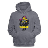 Macho Man Savage Af Boyfriend Hoodie