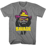 Macho Man Savage Af T-Shirt
