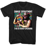 Macho Man Savage Dept Boyfriend Tee