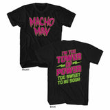 Macho Man Toosweet Boyfriend Tee