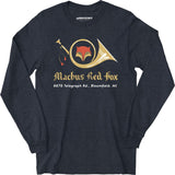 Machus Red Fox - Bloomfield, MI - Vintage Restaurant - Long Sleeve T-Shirt