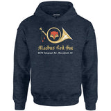 Machus Red Fox - Bloomfield, MI - Vintage Restaurant - Unisex Hoodie