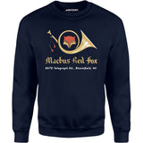 Machus Red Fox - Bloomfield, MI - Vintage Restaurant - Unisex Sweatshirt