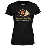 Machus Red Fox - Bloomfield, MI - Vintage Restaurant - Women's T-Shirt