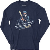 Madrid Miners - New Mexico - Vintage Defunct Baseball Teams - Long Sleeve T-Shirt