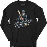 Madrid Miners - New Mexico - Vintage Defunct Baseball Teams - Long Sleeve T-Shirt