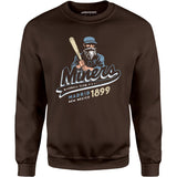 Madrid Miners - New Mexico - Vintage Defunct Baseball Teams - Unisex Sweatshirt