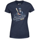 Madrid Miners - New Mexico - Vintage Defunct Baseball Teams - Women's T-Shirt