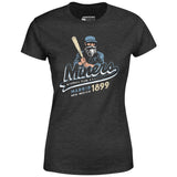 Madrid Miners - New Mexico - Vintage Defunct Baseball Teams - Women's T-Shirt
