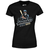 Madrid Miners - New Mexico - Vintage Defunct Baseball Teams - Women's T-Shirt