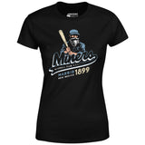 Madrid Miners - New Mexico - Vintage Defunct Baseball Teams - Women's T-Shirt