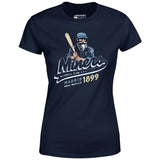 Madrid Miners - New Mexico - Vintage Defunct Baseball Teams - Women's T-Shirt