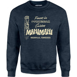 Mahi Mahi - Nashville, TN - Vintage Tiki Bar - Unisex Sweatshirt