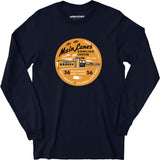 Main Lanes - Columbus Ohio - Vintage Bowling Alley - Long Sleeve T-Shirt