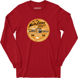 Main Lanes - Columbus Ohio - Vintage Bowling Alley - Long Sleeve T-Shirt