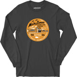Main Lanes - Columbus Ohio - Vintage Bowling Alley - Long Sleeve T-Shirt