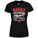 Mannix Investigations - Women's T-Shirt