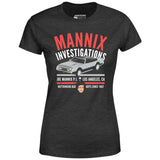 Mannix Investigations - Women's T-Shirt