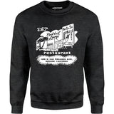 Mar-Lin-Do Lanes - Burbank, CA - Vintage Bowling Alley - Unisex Sweatshirt