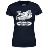 Mar-Lin-Do Lanes - Burbank, CA - Vintage Bowling Alley - Women's T-Shirt