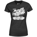Mar-Lin-Do Lanes - Burbank, CA - Vintage Bowling Alley - Women's T-Shirt