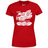 Mar-Lin-Do Lanes - Burbank, CA - Vintage Bowling Alley - Women's T-Shirt