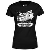Mar-Lin-Do Lanes - Burbank, CA - Vintage Bowling Alley - Women's T-Shirt
