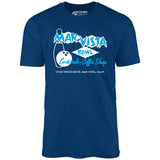 Mar Vista Bowl - Los Angeles, CA - Vintage Bowling Alley - Unisex T-Shirt