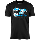 Mar Vista Bowl - Los Angeles, CA - Vintage Bowling Alley - Unisex T-Shirt