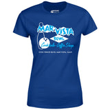 Mar Vista Bowl - Los Angeles, CA - Vintage Bowling Alley - Women's T-Shirt