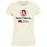 Marathon Car Rental - Planes, Trains and Automobiles - Women's T-Shirt